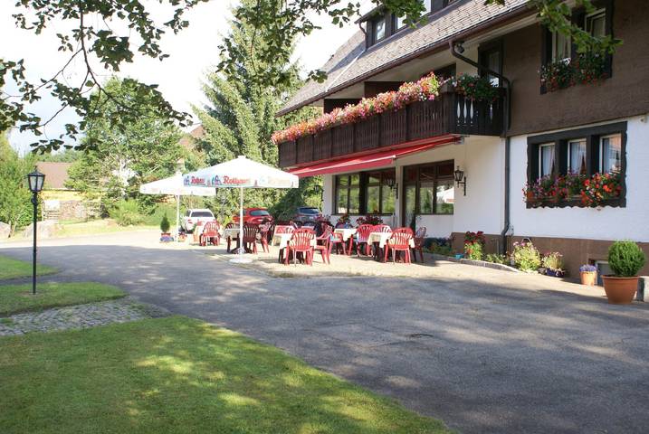 Hotel-Restaurant Schöpperle - Doppelzimmer Kat. 2 in Häusern, Südschwarzwald