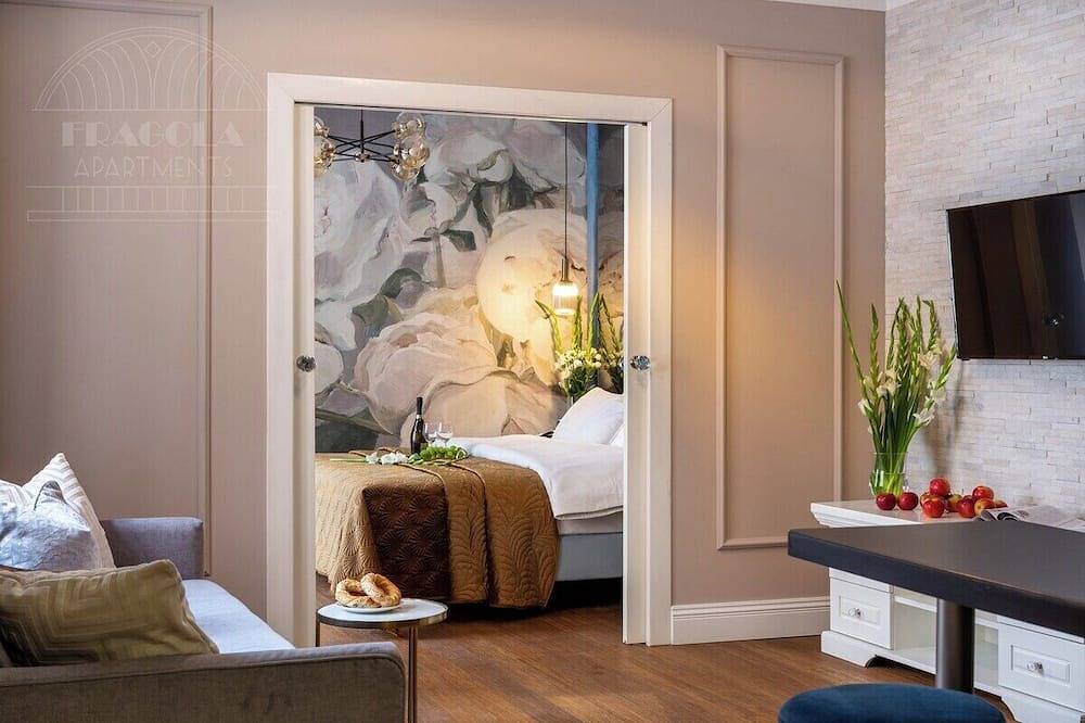 Appartement entier, Elegant Apartment 1 min to the Main Square in Cracovie, Petite-Pologne