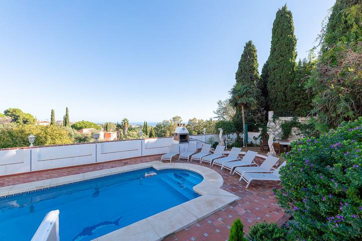 Finca für 10 Personen, mit Terrasse und Garten in Mijas - 3