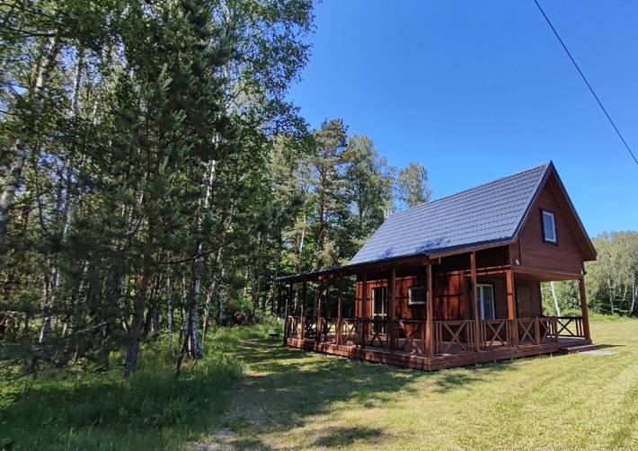 Ferienhaus für 8 Personen, mit Terrasse, mit Haustier - 1