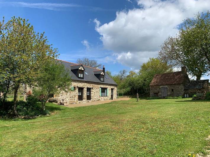 Maison de vacances pour 2 personnes, avec jardin
