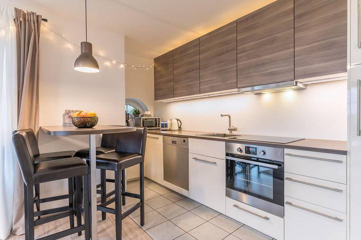 Ganze Wohnung, "Schöne Aussicht" Ferienwohnung in ruhiger Lage, für Naturfreunde in Stinteck, Westerdeichstrich