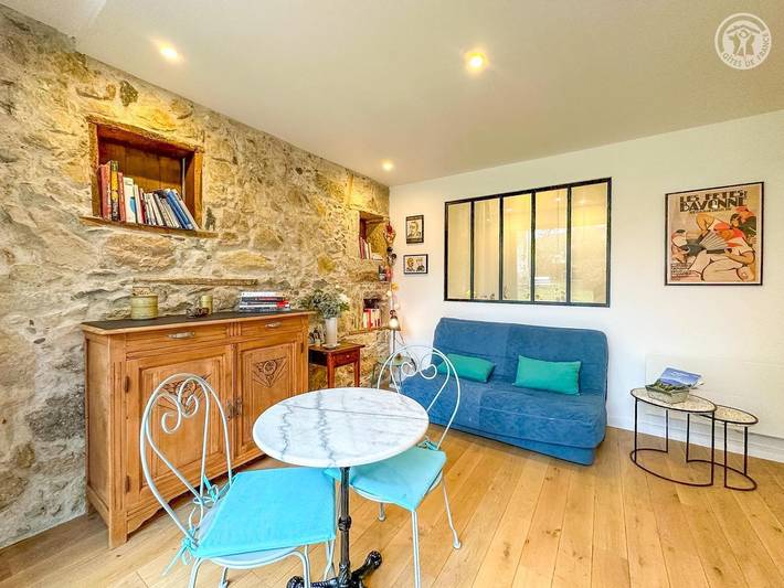Gîte pour 2 personnes, avec Jardin