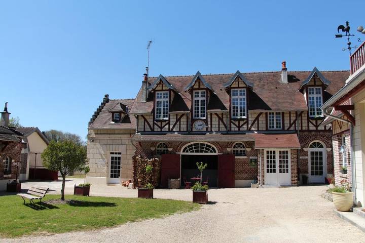 Maison d’hôte pour 5 personnes, avec terrasse et vue, animaux acceptés dans Oise - 2