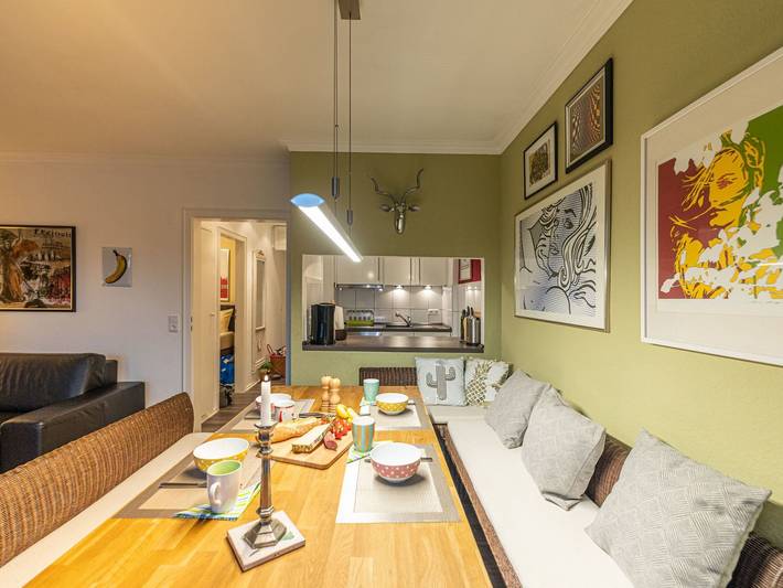 Ferienwohnung für 4 Personen, mit Garten und Seeblick in Westharz - 3
