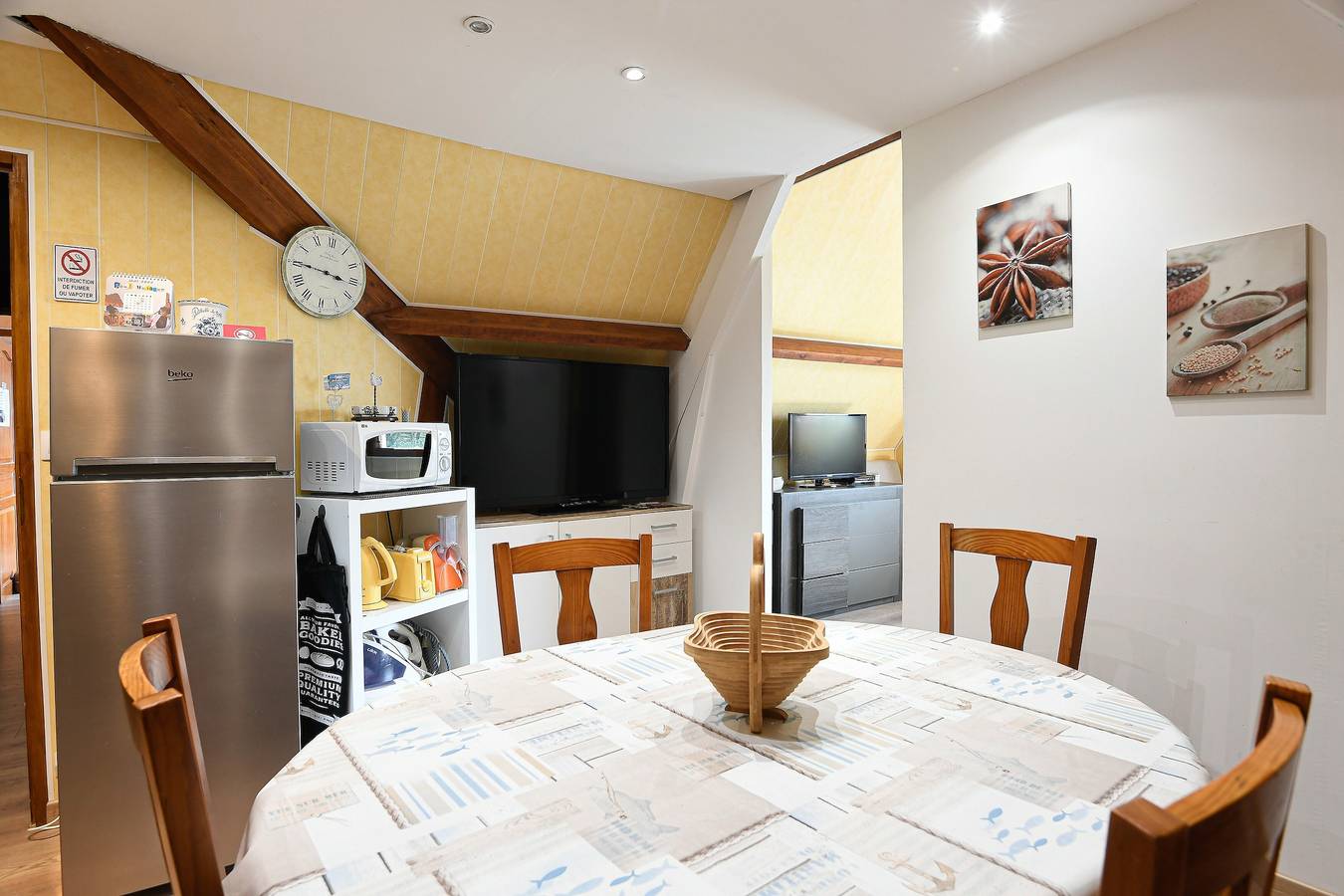 Apartamento entero, Apartamento nuevo, totalmente equipado y espacioso de 103 m² in Étaples, Montreuil und Umgebung