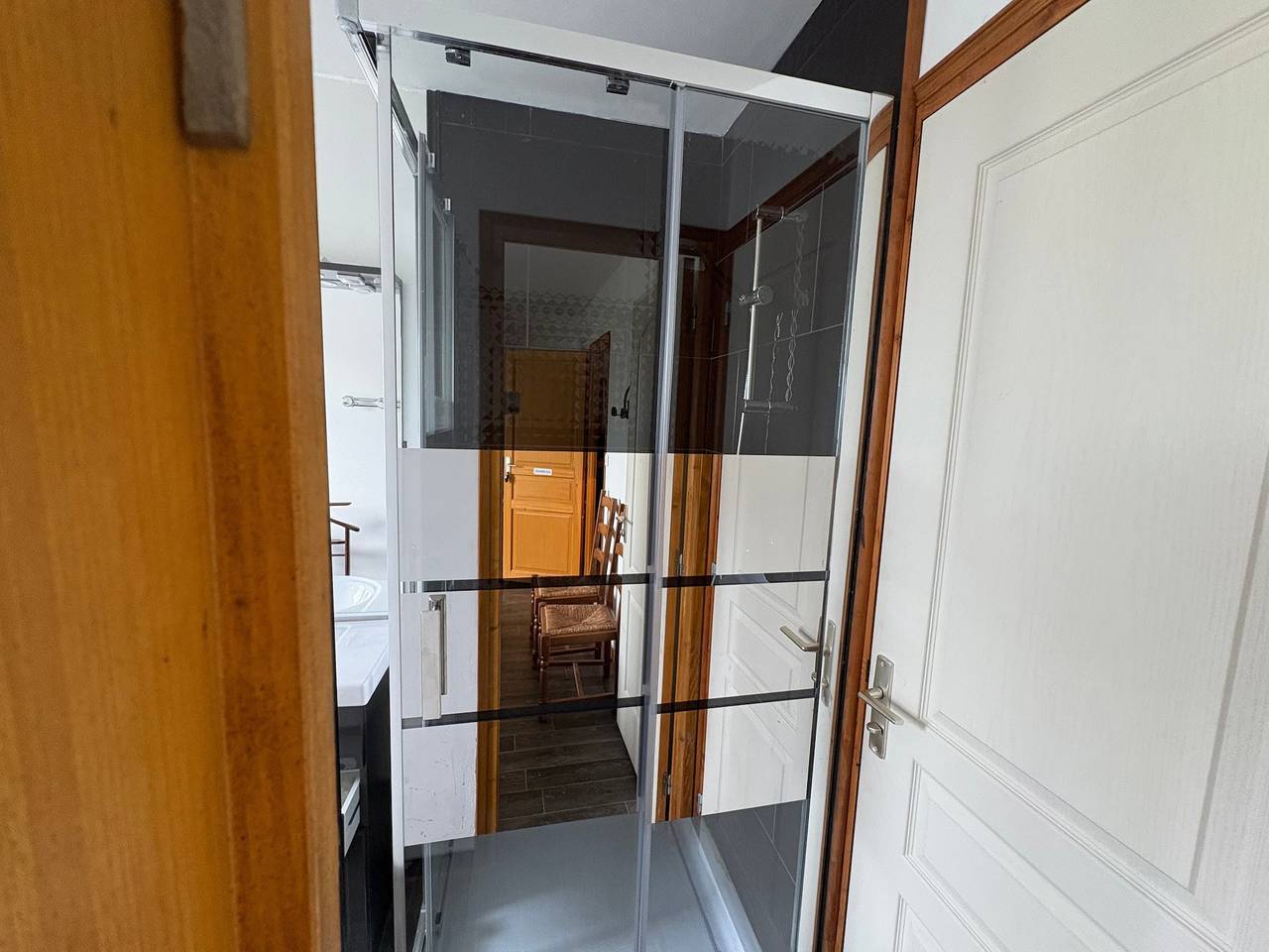 Chambre d’hôtes « Les Crolles » avec terrasse partagée et Wi-Fi in Cancale, Baie du Mont-Saint-Michel