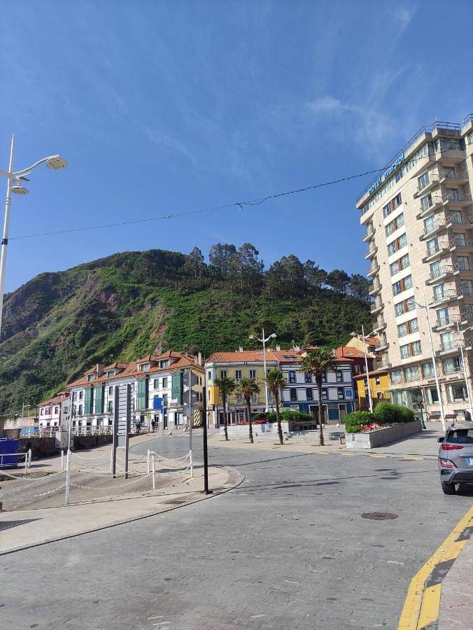 Apartamento entero, Timón, cerca de la Playa in Candás, Carreño