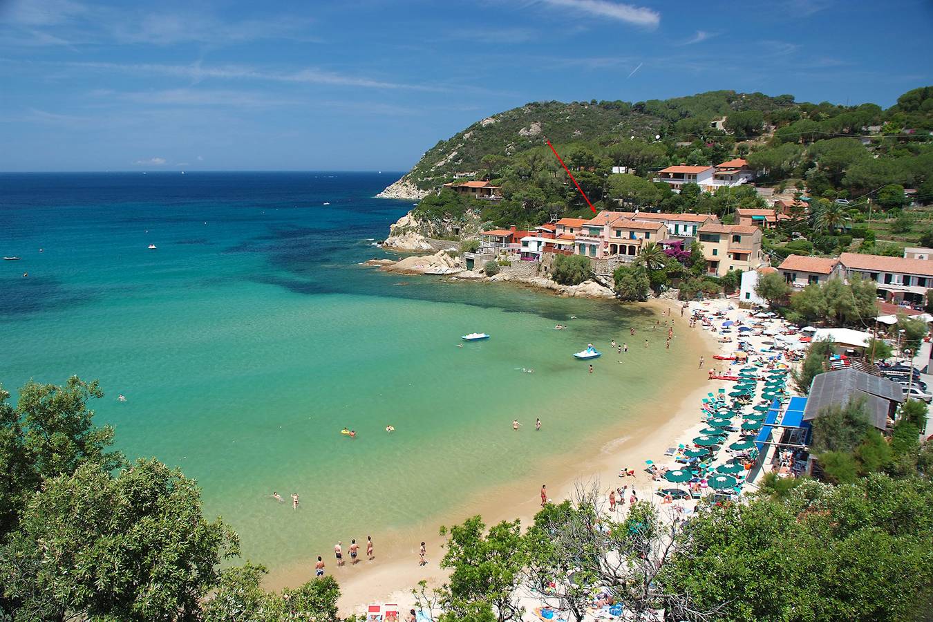 Apartamento entero, Appartamento Patio Isola d'Elba in Scaglieri, Portoferraio