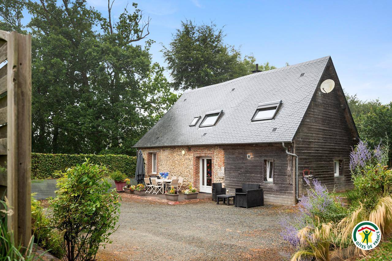 Gîtes de France® - Gîte dans la Prairie in Bosville, Région de Dieppe