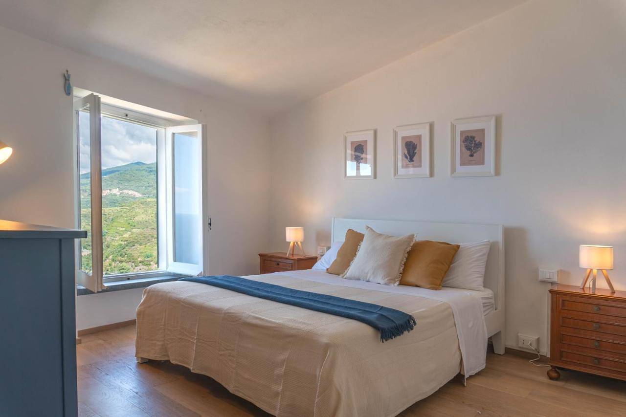 Casa Lodovica con Vista Mare Mozzafiato in Riomaggiore, Comune di Riomaggiore
