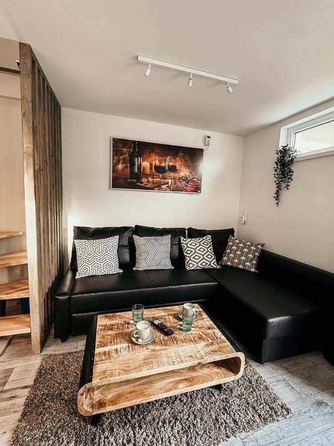 Ferienwohnung für 4 Personen, mit Terrasse und Garten