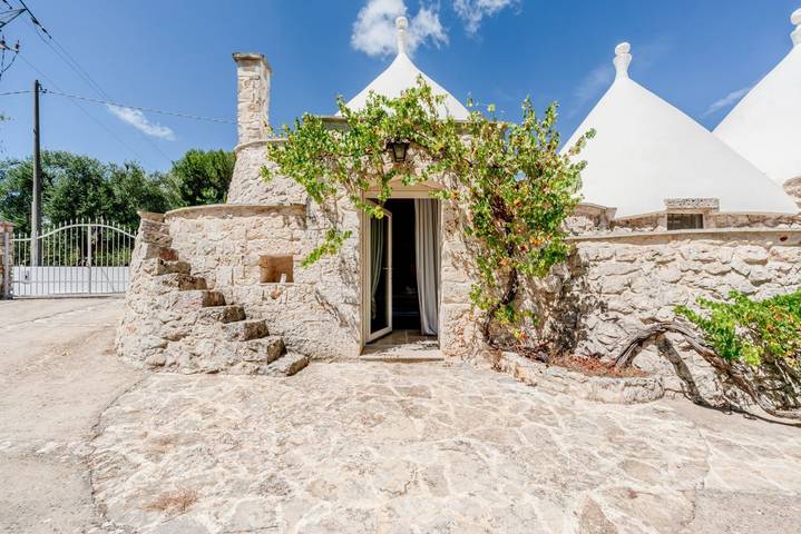 Villa per 7 persone, con giardino, con animali domestici ad Ostuni