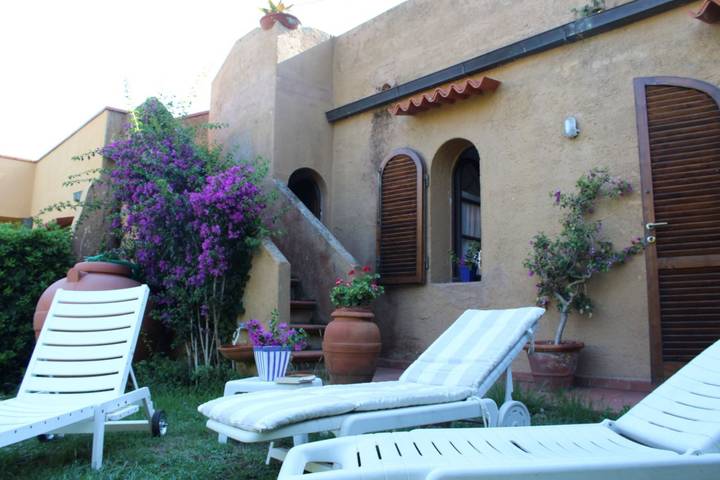 Appartement de vacances entier, Appartement de vacances pour 4 personnes avec jardin in Spiaggia dell'Ottone (Magazzini), Portoferraio