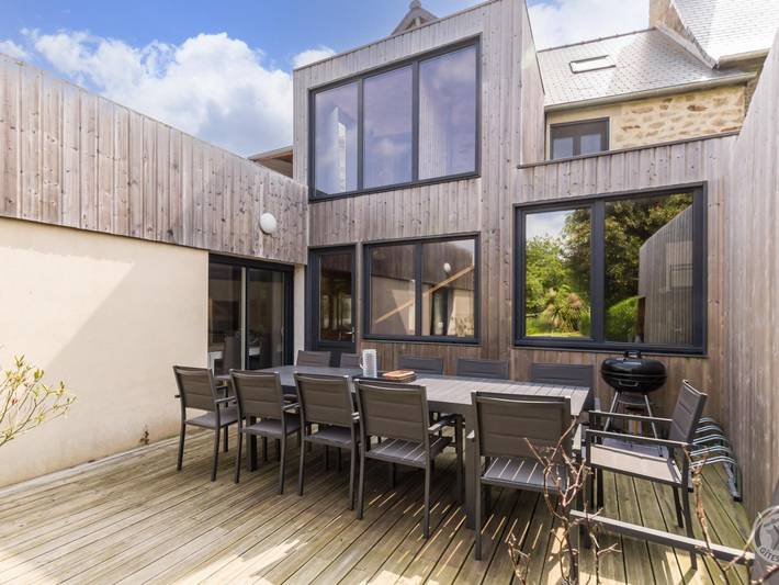 Gîte pour 10 personnes, avec jardin et terrasse à Pontorson - 3