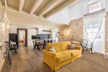 Vakantieappartement voor 9 Personen in Rivoltella del Garda, Desenzano del Garda, Afbeelding 2