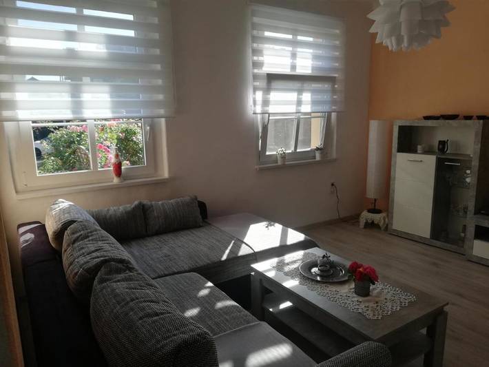 Ferienwohnung für 5 Personen, mit Garten und Ausblick in Bad Langensalza - 2