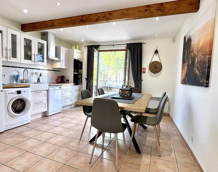 Gîte pour 4 personnes, avec piscine à Marseillette - 4