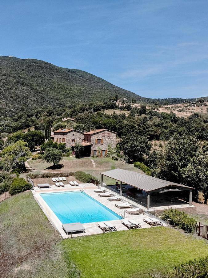 Location de vacances pour 2 personnes, avec piscine et jardin, animaux acceptés à Suvereto - 3