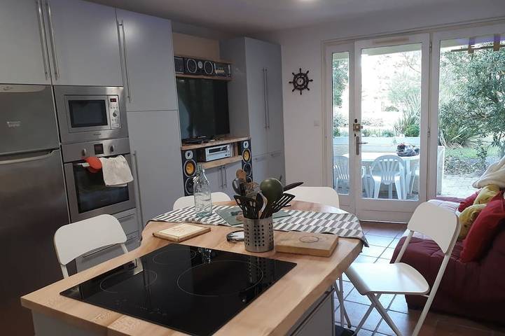 Appartement de vacances pour 4 personnes, avec terrasse et jardin - 1