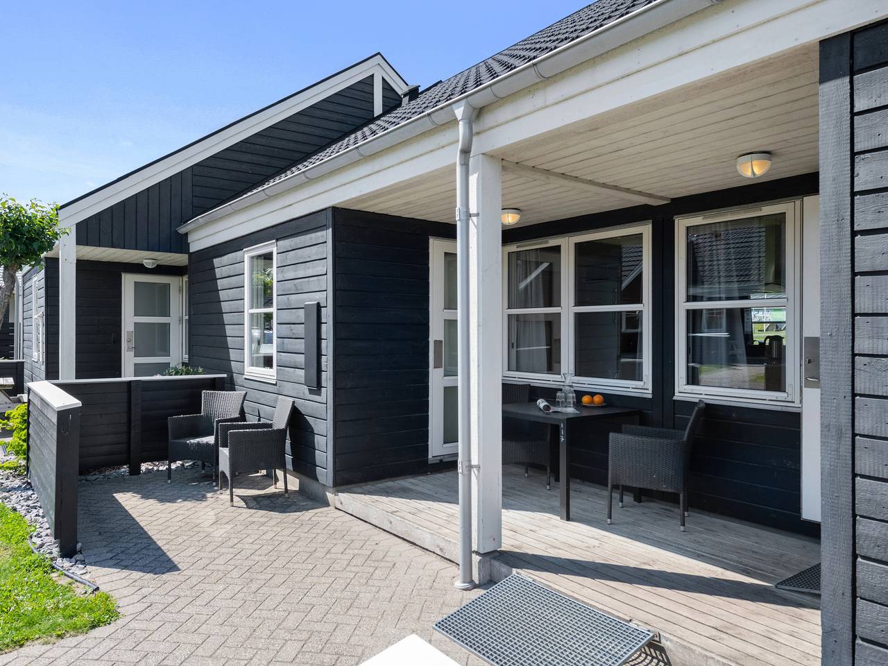 Landal Rønbjerg — 8-persoons bungalow in Limfjord in Nordjütland
