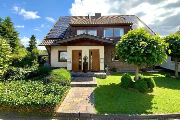 Ferienwohnung für 6 Personen, mit Balkon und Garten in Südlohn