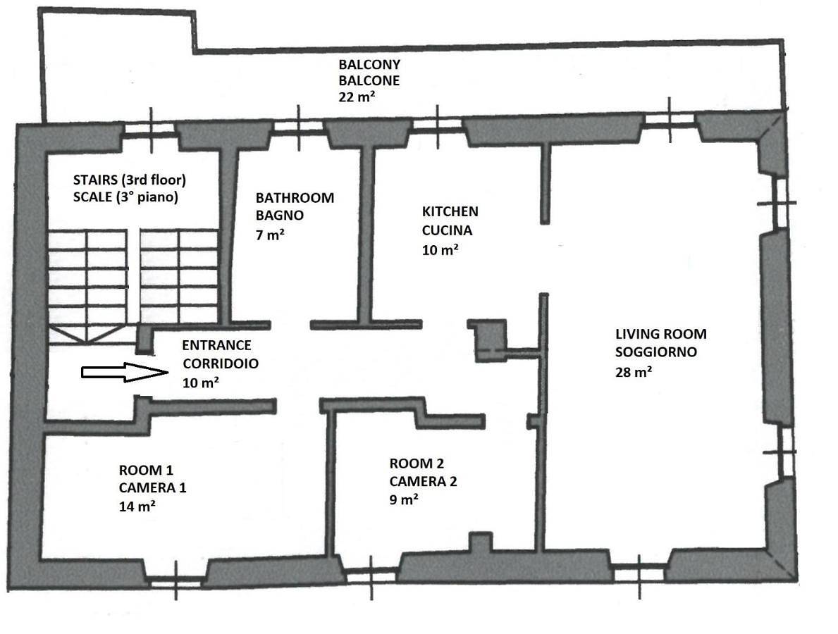 Appartamento intero, Zocca Apartment in Arco, Prealpi Gardesane