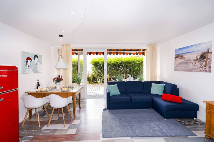 Ferienwohnung für 4 Personen, mit Terrasse - 1
