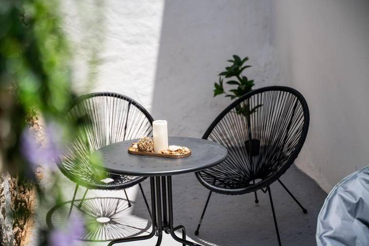 Gîte pour 3 personnes, avec terrasse dans Kithnos Chora - 2