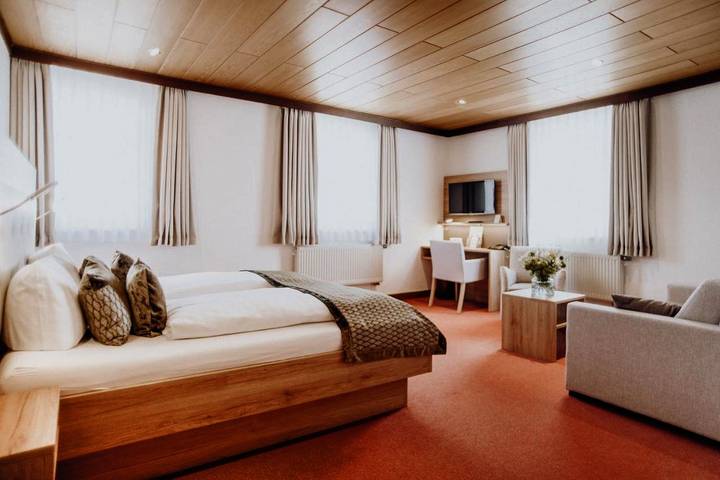 Hotel für 3 Personen, mit Terrasse und Garten in Frauenstein - 2