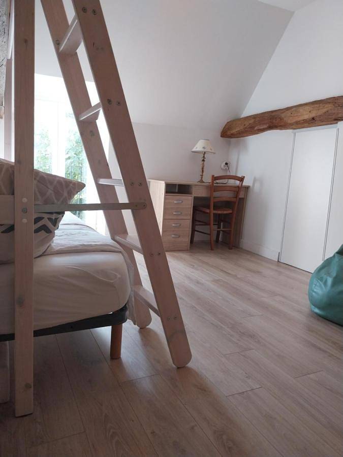 Location de vacances pour 6 personnes, avec jardin et vue à Huismes - 4