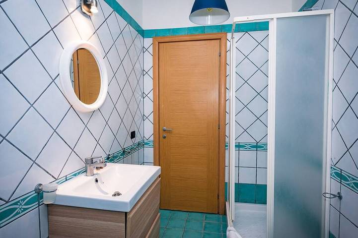 Square-meter vacation home for 4 people in Marina di Pisciotta in Pisciotta, Cilento Coast