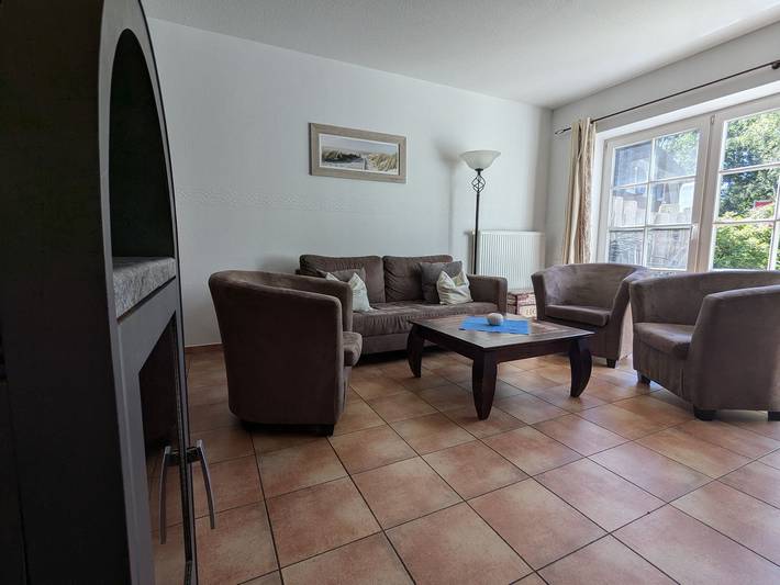 Ferienhaus für 4 Personen, mit Terrasse und Balkon/Terrasse, mit Haustier in Born a. Darß - 2