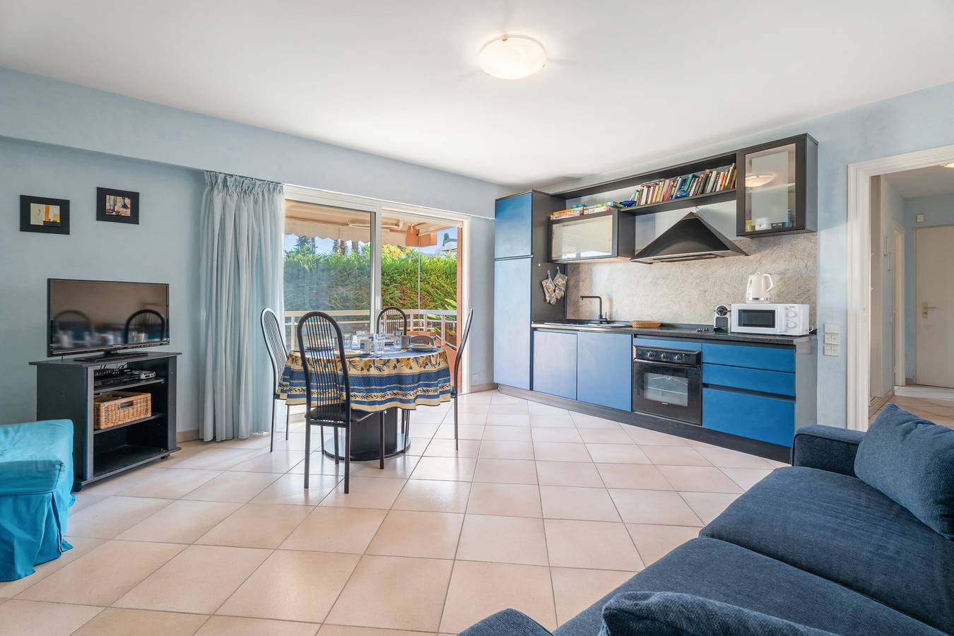 Hel leilighet, Appartement élégant à Antibes - Welkeys in Antibes, Cannesregionen