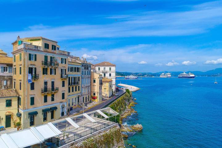 Location de vacances pour 6 personnes, avec terrasse dans Corfou (ville) - 2