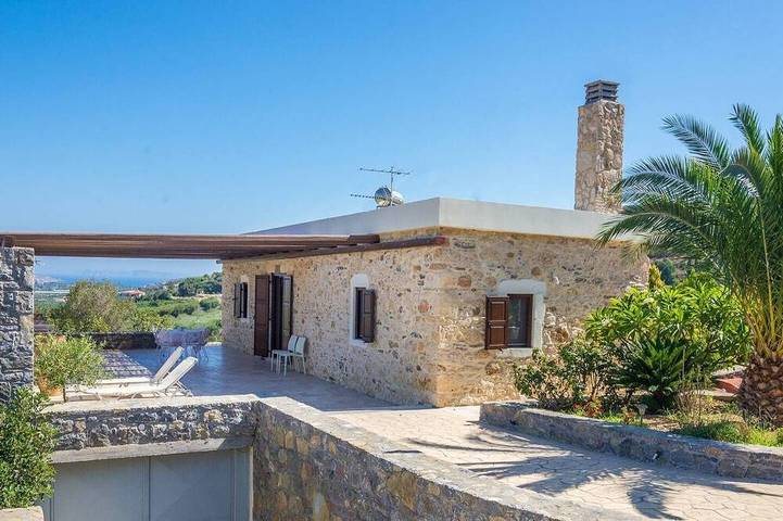 Ferienhaus für 2 Personen, mit Garten und Balkon in Sitia Gemeinde