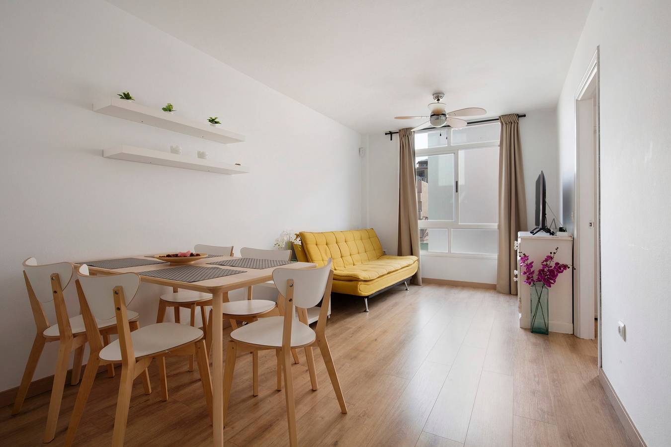 Apartamento entero, Apartamento de vacaciones "Playa Morro Jable 2c" cerca de la playa con Wi-Fi in Playa Morro Jable, Pájara