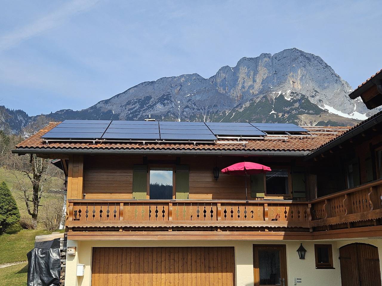 Ganze Ferienwohnung, Alpenblick Untersberg - Ferienwohnung in Berchtesgaden, Berchtesgadener Alpen