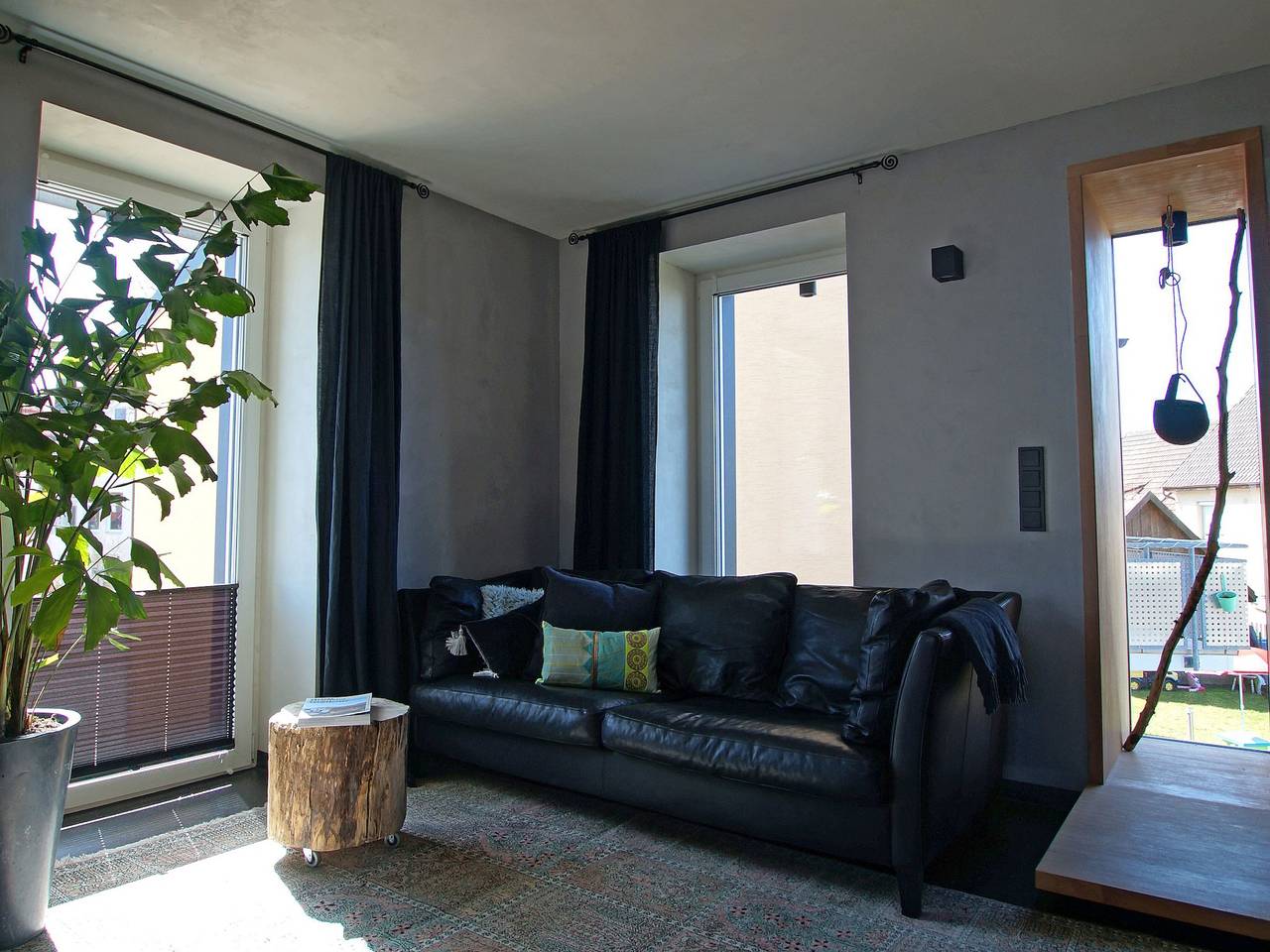 Apartment 'Lotte' mit privater Terrasse, privatem Garten und Wlan in Bitz, Neckar-Alb