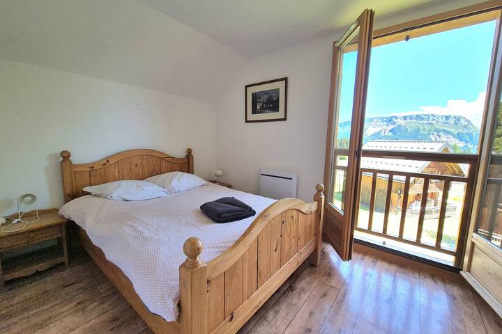 Chalet pour 6 personnes, avec Balcon à Les Déserts - 4