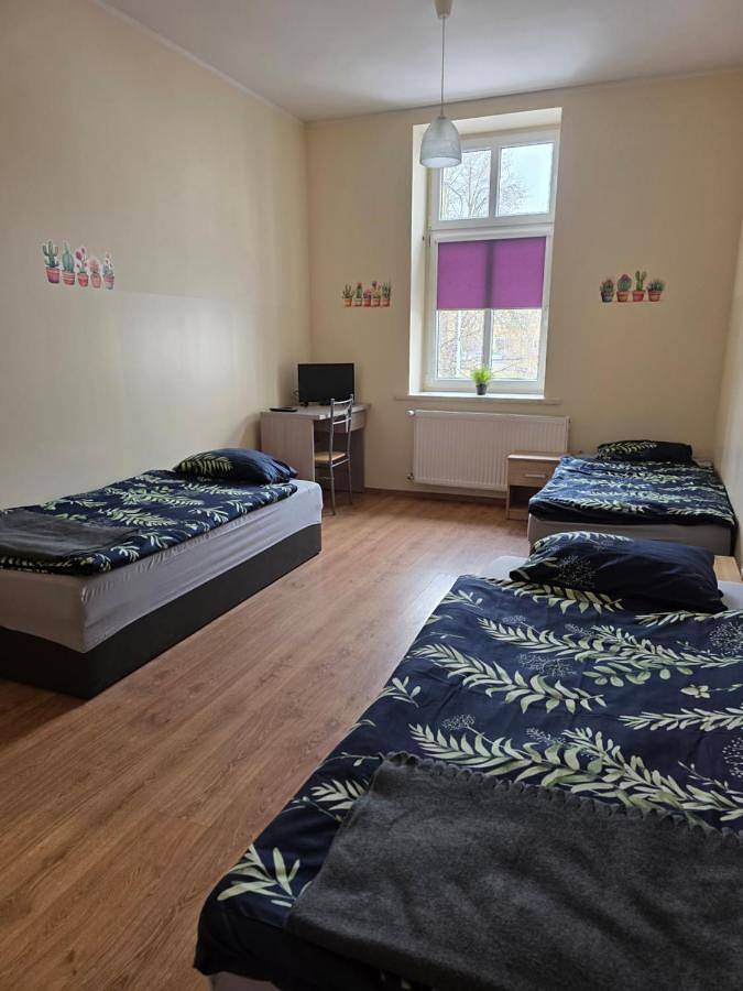 Triple Room in Będzin, Śląsk