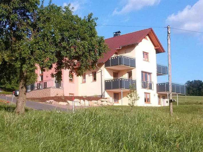 Ferienwohnung für 2 Personen, mit Balkon in Poppenhausen - 2