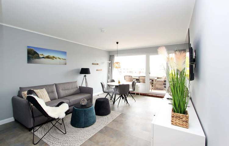 Ferienwohnung für 4 Personen, mit Balkon - 1