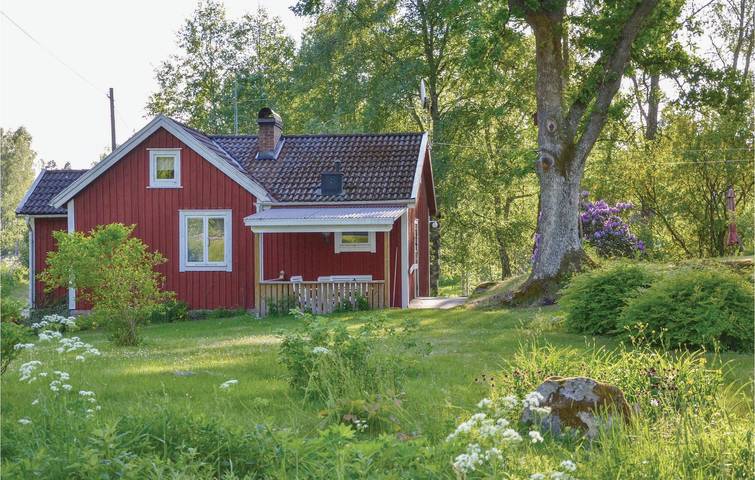 Ferienhaus für 4 Personen mit Terrasse in Holmsjö, Schwedische Ostsee
