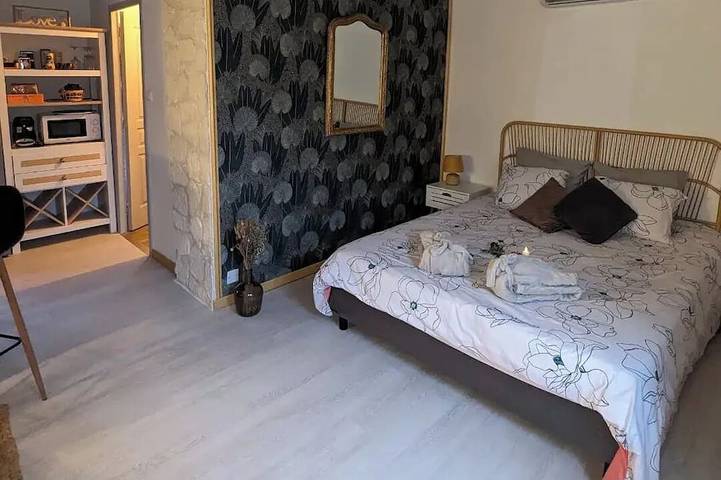 Love Room with Jacuzzi in Nérac, Nérac region