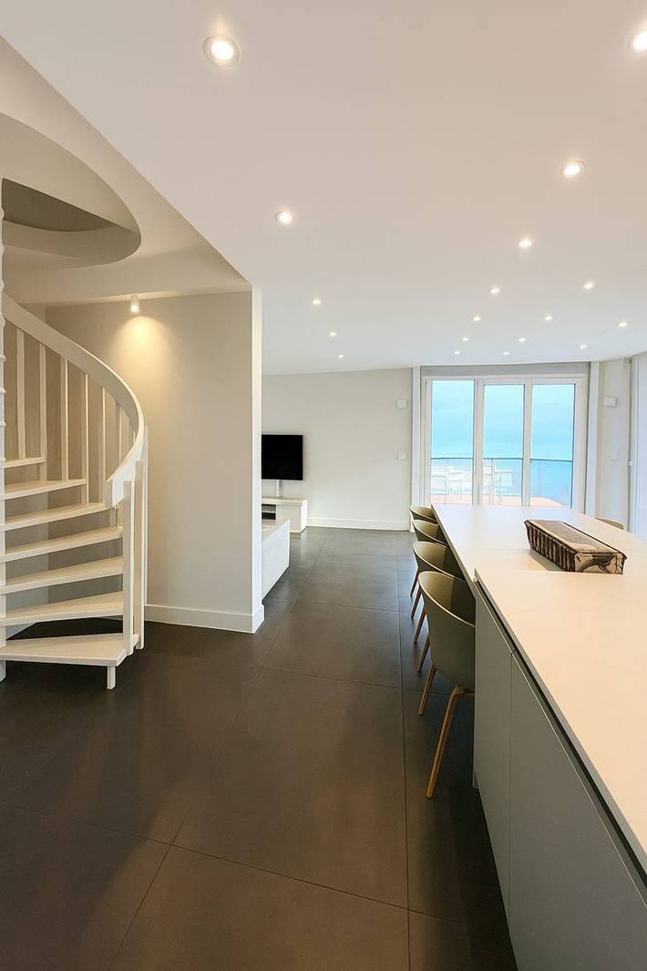 Appartement de vacances pour 6 personnes, avec terrasse, animaux acceptés