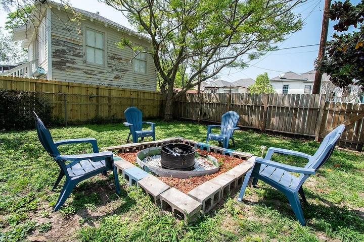 Bungalow für 8 Personen, mit Balkon in Texas