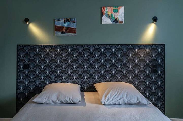 Location de vacances pour 4 personnes, avec balcon dans Thermes Callou