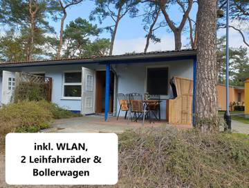 Ferienpark für 5 Personen, mit Garten und Terrasse, mit Haustier in Zinnowitz