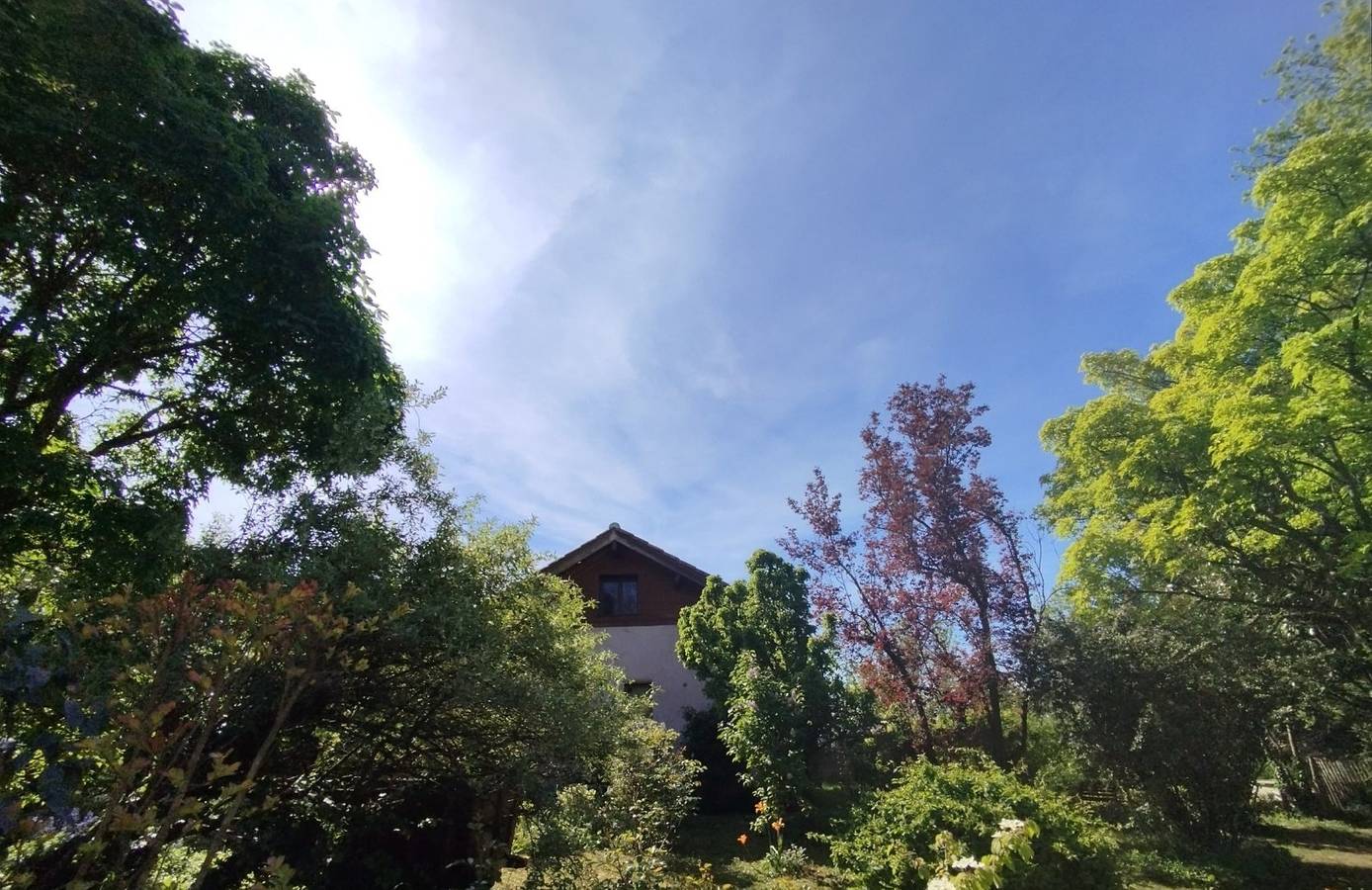 Maison de paille - Gîtes des Sources - non fumeur in Fareins, Ain